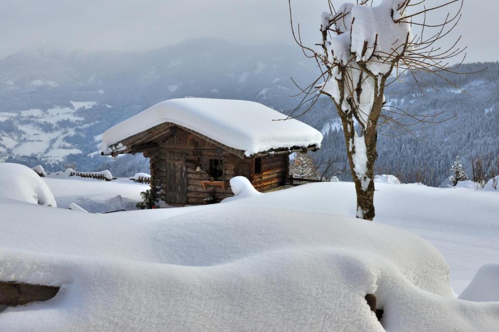 Bio Alpenhof Rostatt v zimě