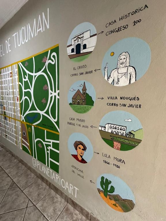 Fotografie z fotogalerie ubytování Urban Jungle Hostel v destinaci San Miguel de Tucumán