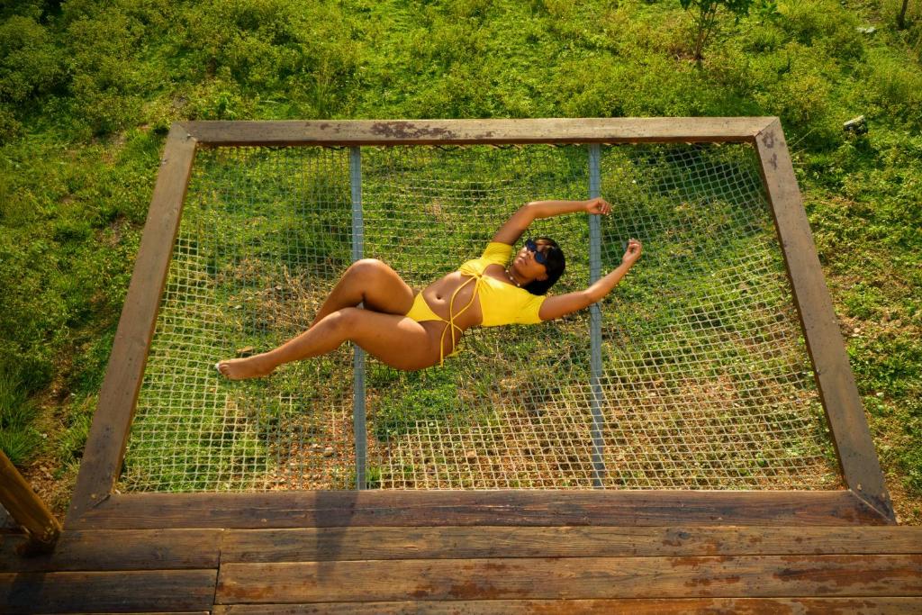 Hosté ubytování Domescape Glamping