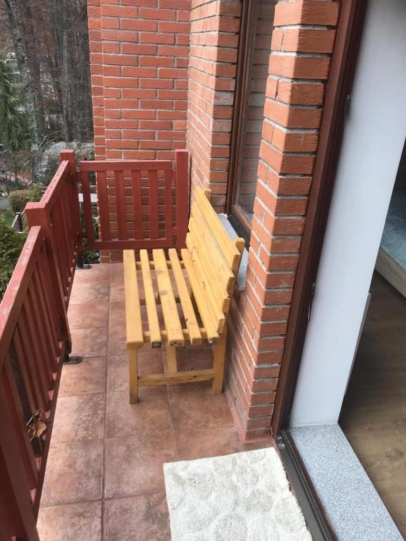 Balkón nebo terasa v ubytování Great Escape Villa