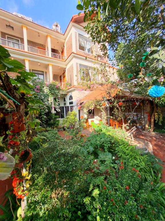 Zahrada ubytování Phi Hung's Unique Homestay