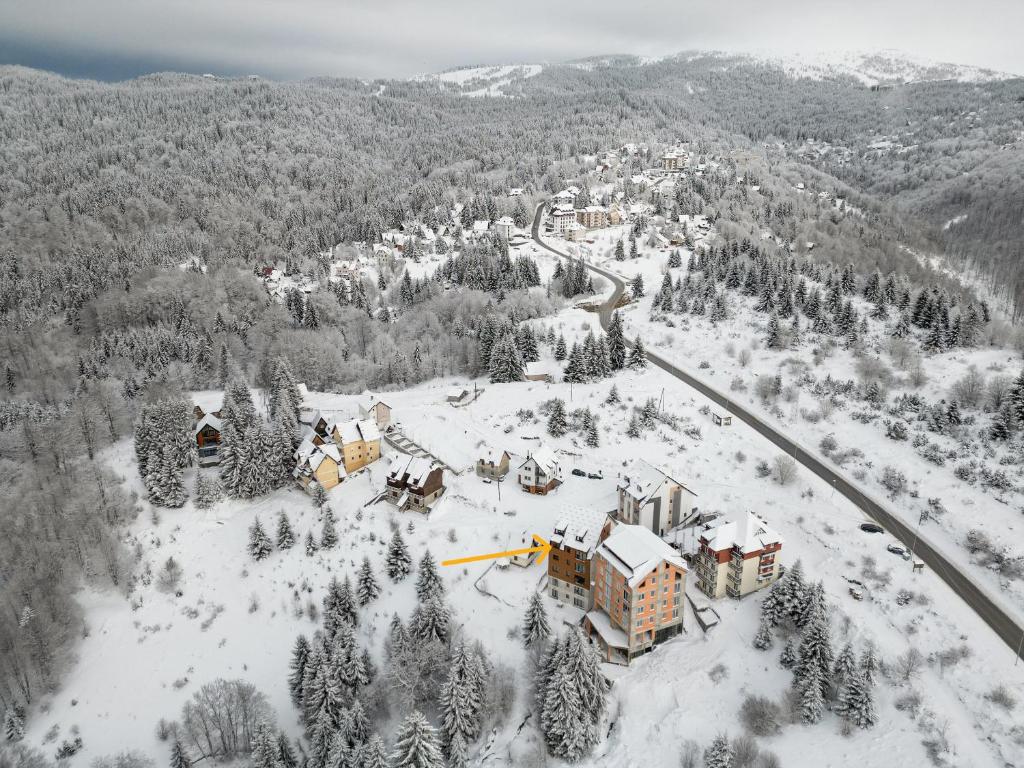 Glečer Kop, Apartment A14, FREE Parking Garage v zimě
