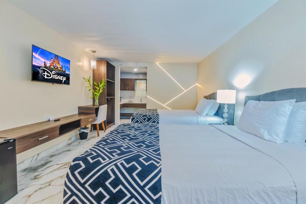 Sunshine Inn - Superior Double Room