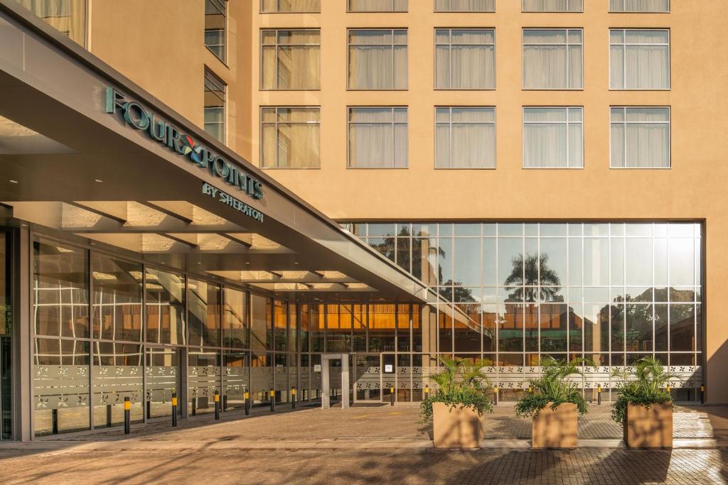 Exteriér nebo vchod ubytování Four Points by Sheraton Kampala