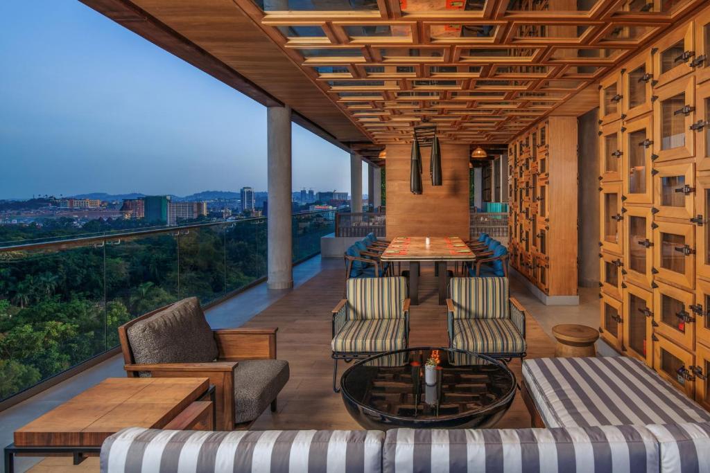 Balkón nebo terasa v ubytování Four Points by Sheraton Kampala