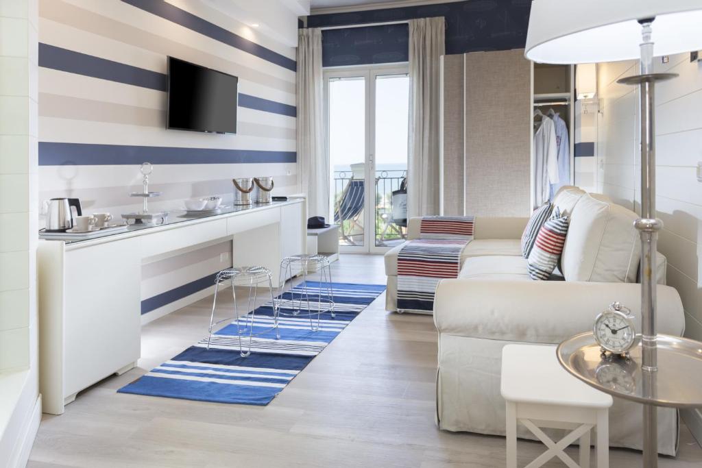Posezení v ubytování Hotel Atlantic Riviera Mare