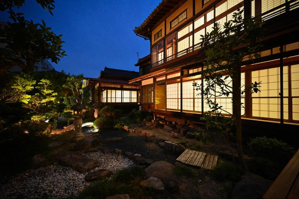 Zahrada ubytování Hideaway Tabaki