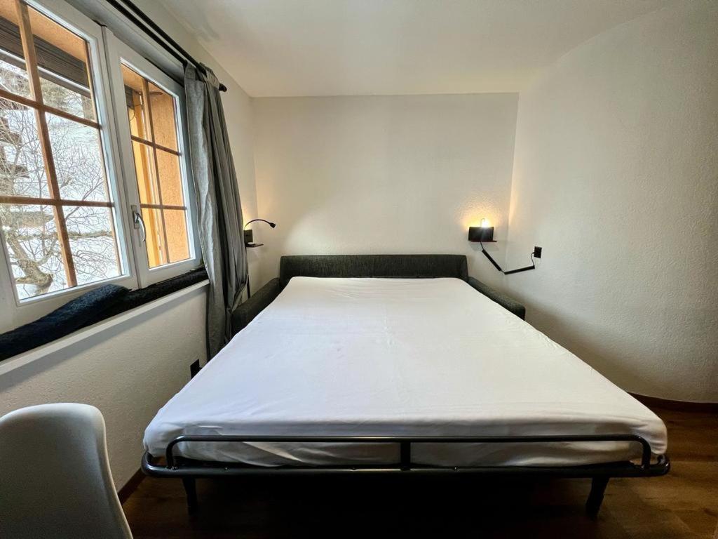 Postel nebo postele na pokoji v ubytování Charmant studio situé au centre
