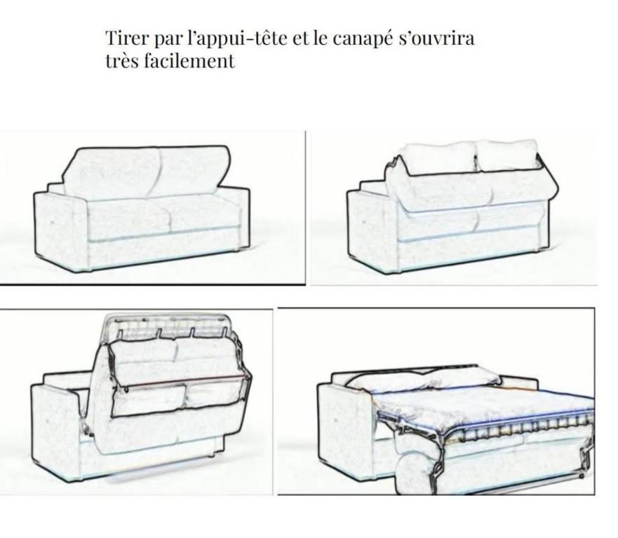 Charmant studio situé au centre - Resim 11