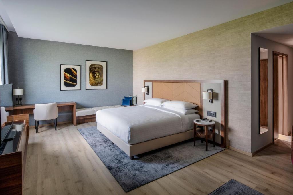 Geneva Marriott Hotel - Resim 42