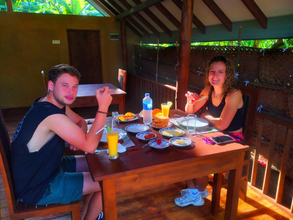 Nápoje v ubytování Sigiriya Nature Resort