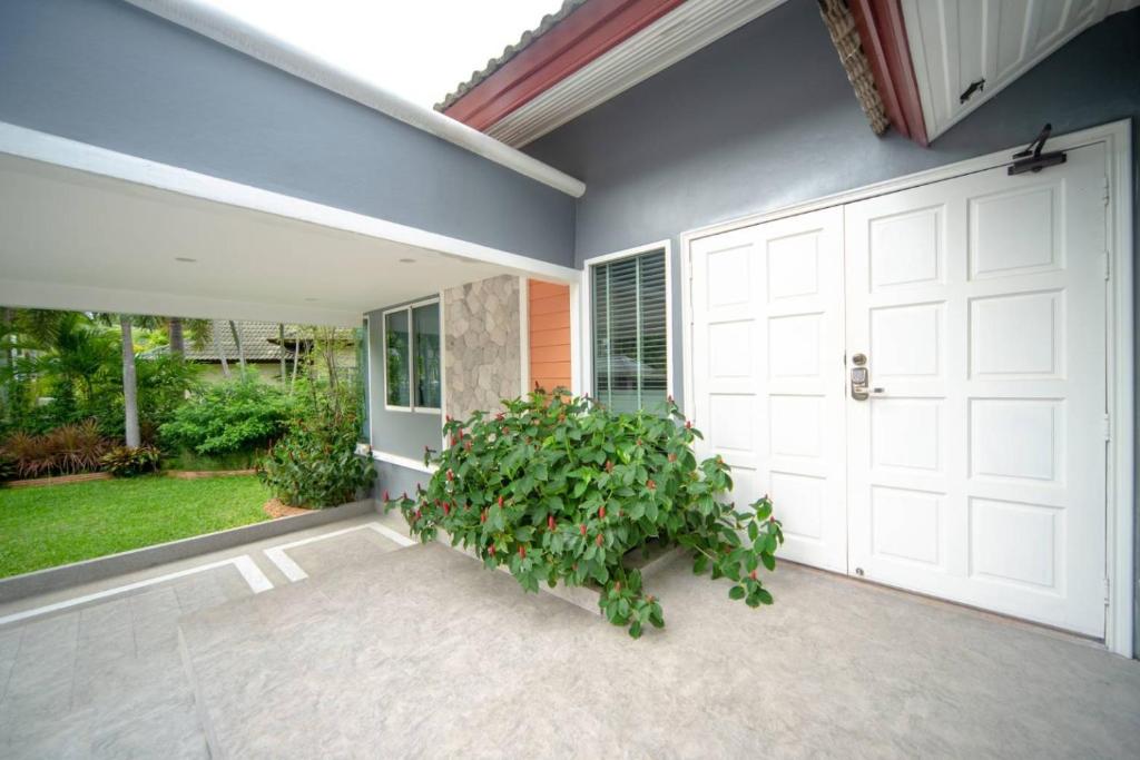 Zahrada ubytování I am pool villa Pattaya no 5
