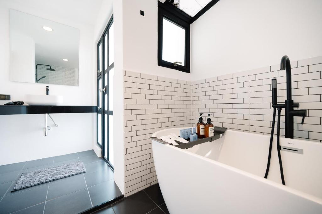 Koupelna v ubytování Mitt Haus (Lat Phrao Soi 5)