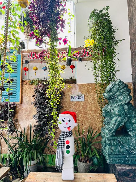 Zahrada ubytování DALAT STREAM HOTEL-Khách sạn đẹp Đà Lạt