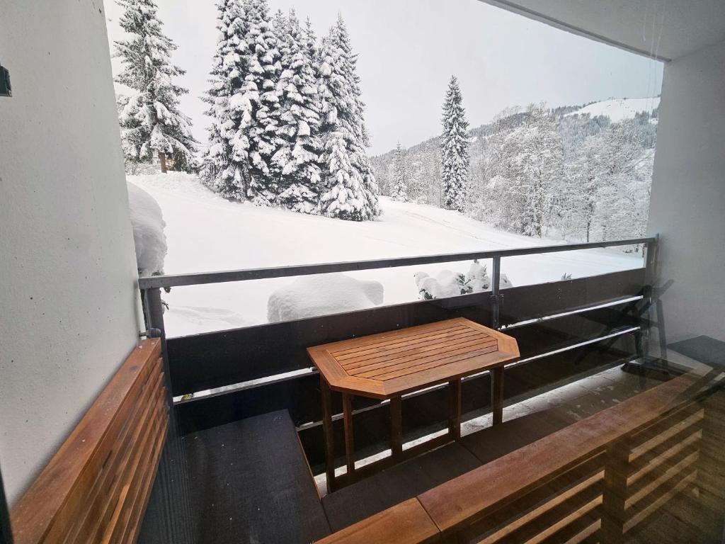 Το Alpen Studio Ellmau II τον χειμώνα