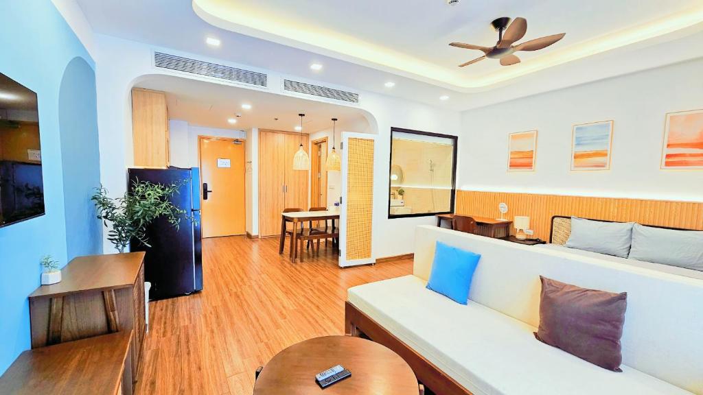FLC sea tower 2 giường đôi view biển 49m2
