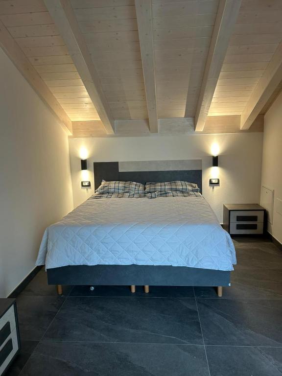 Postel nebo postele na pokoji v ubytování CASA ANITA
