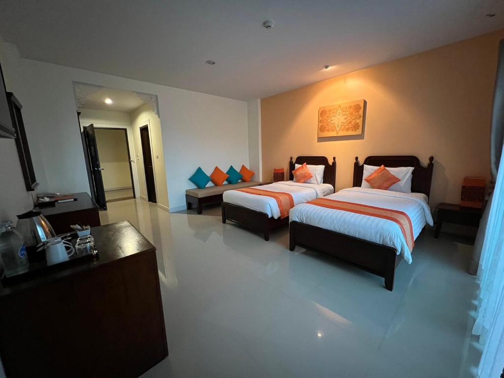 Krabi Front Bay Resort - Habitación Doble Deluxe