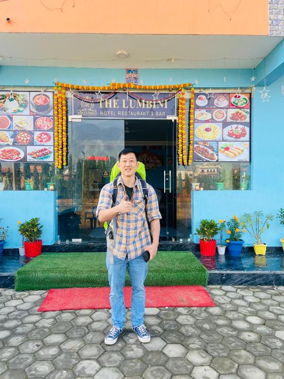 Hosté ubytování The Lumbini Hotel