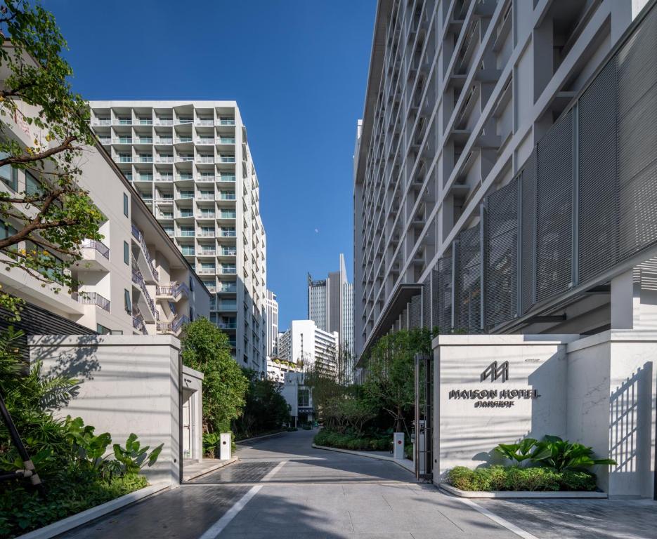 Maison Hotel Bangkok - Resim 11