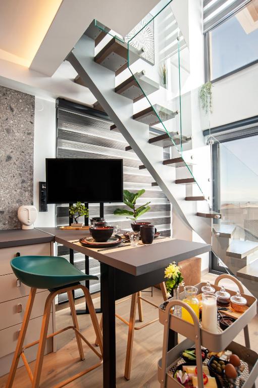 Fotografie z fotogalerie ubytování SIGMA Suites Hotel v Soluni