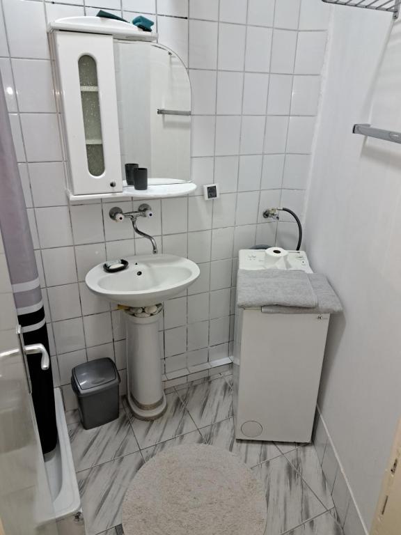 Koupelna v ubytování danguba 2
