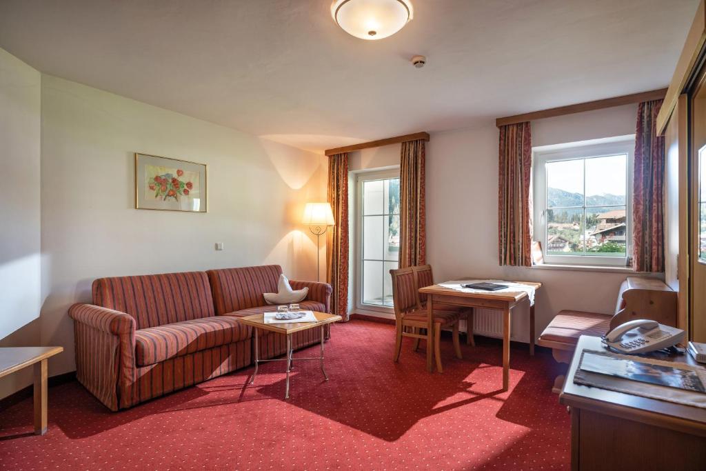 Posezení v ubytování Hotel Maria Theresia