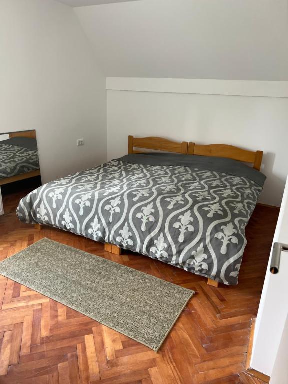 A bed or beds in a room at Vila Vera