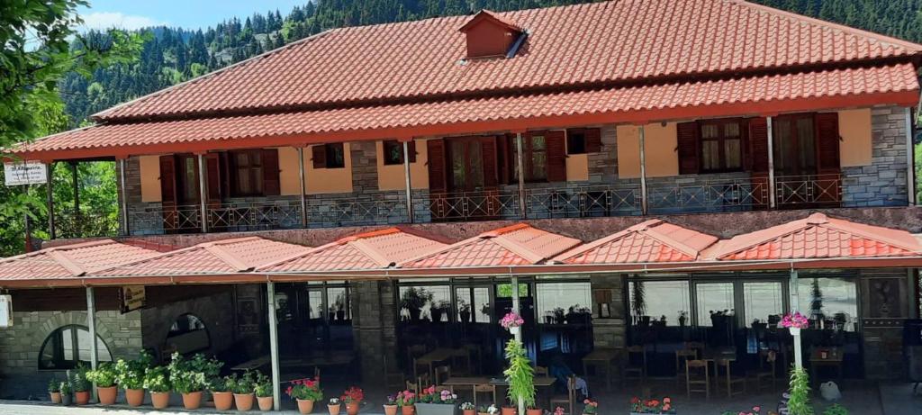 Budova, kde se hotel nachází