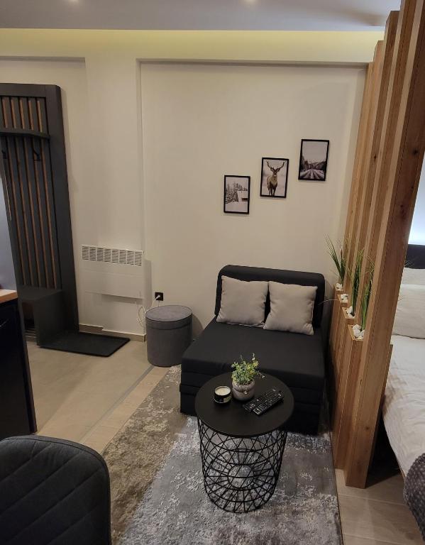 Posezení v ubytování PIK Apartmani - Milmari