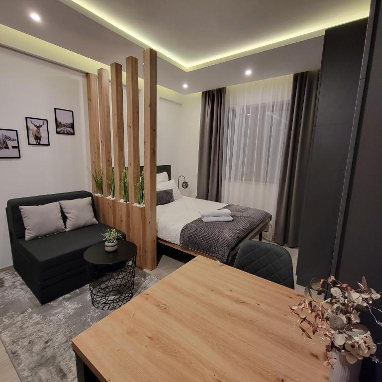Posezení v ubytování PIK Apartmani - Milmari