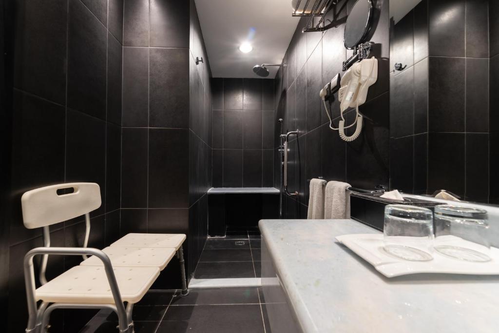Koupelna v ubytování Andalus Habitat Hotel