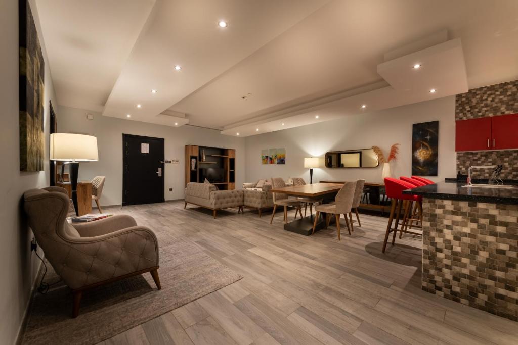 Posezení v ubytování Andalus Habitat Hotel