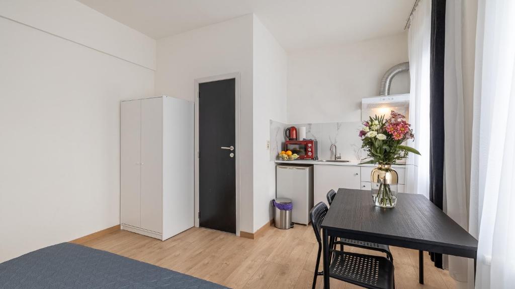 Albert gare du Midi 31 - Apartamento De Estudio