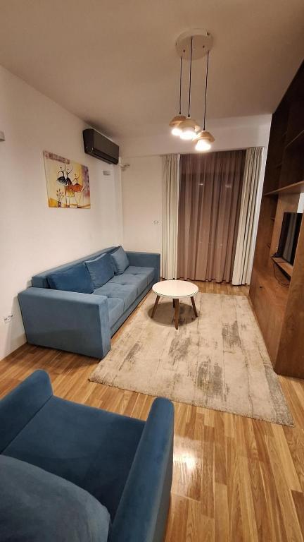 Posezení v ubytování Mavrovo Forest Apartments