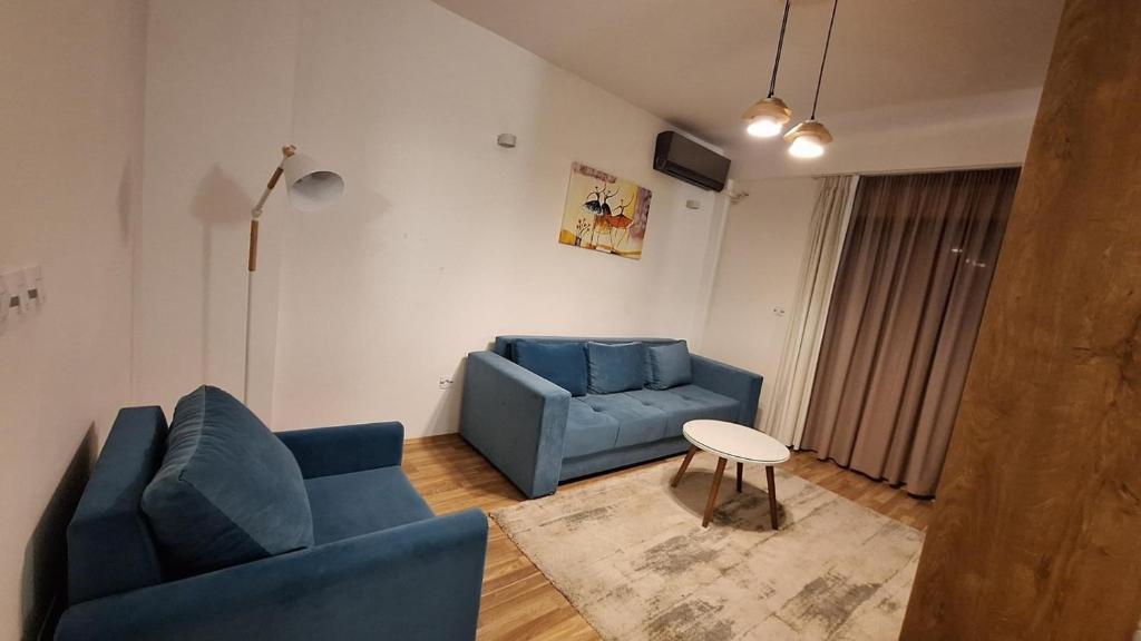 Posezení v ubytování Mavrovo Forest Apartments