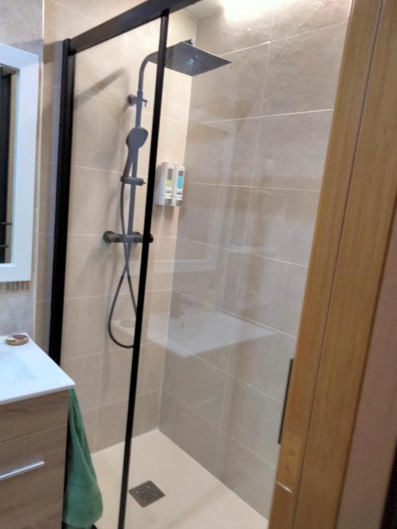 A bathroom at Confort y Relax