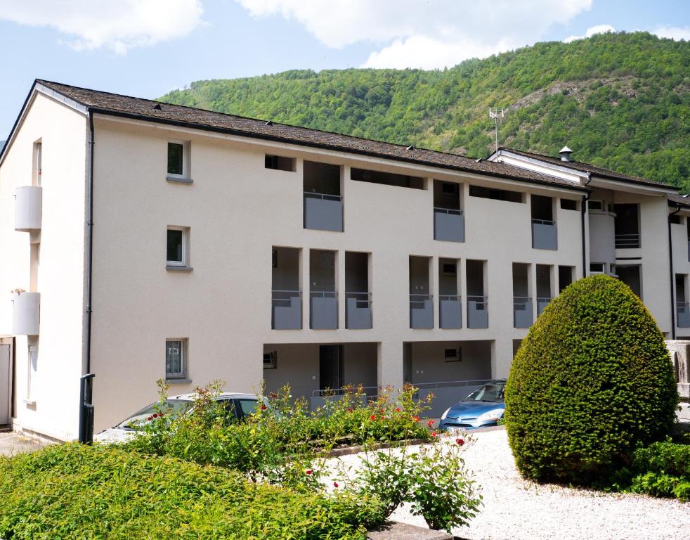 Nespecifikovaný výhled na hory nebo výhled na hory při pohledu z apartmánu