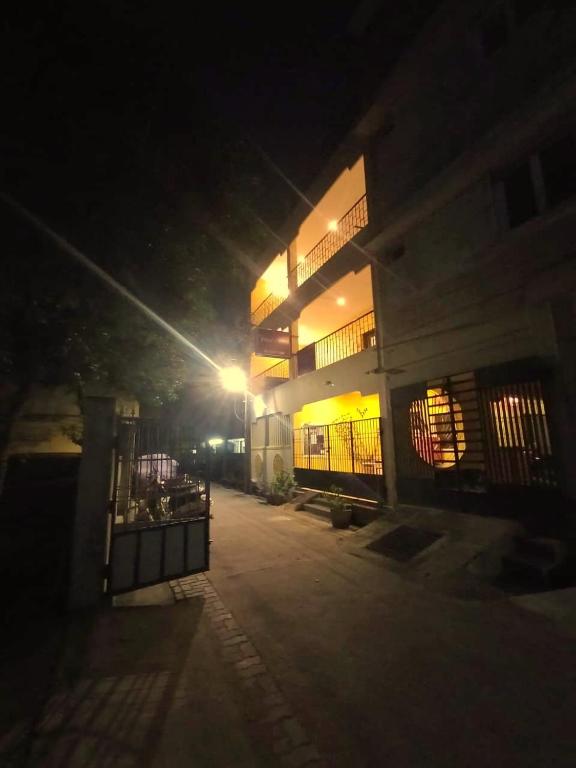 Budova, kde se apartmán nachází