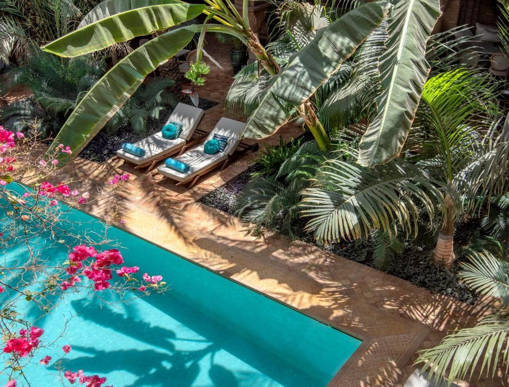 Piscina di La Sultana Marrakech o nelle vicinanze