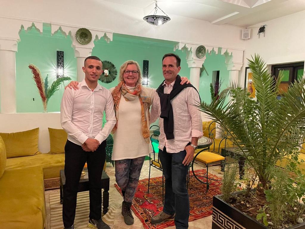 Hosté ubytování Riad Iklil