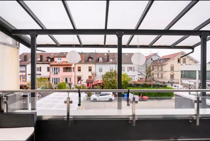 Balkón nebo terasa v ubytování Günstige Zimmer-Unterkunft Zimmer mit Gemeinschaftsbad