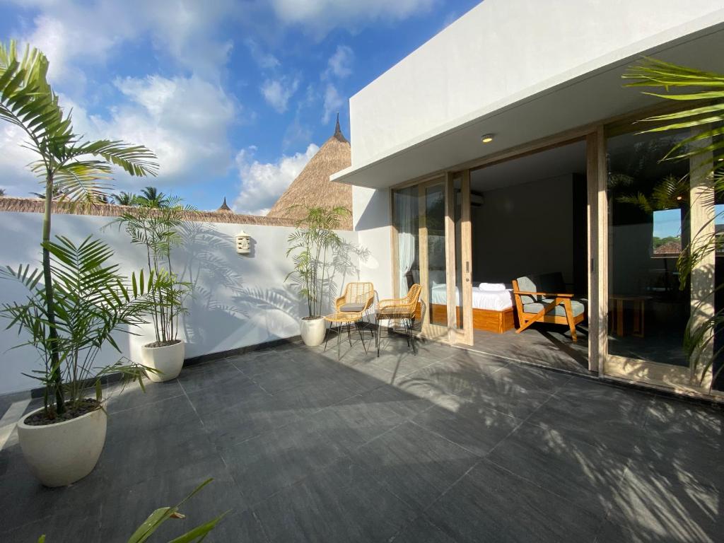 Ethnic Studio Apartment Ubud - 1ベッドルームのアパート