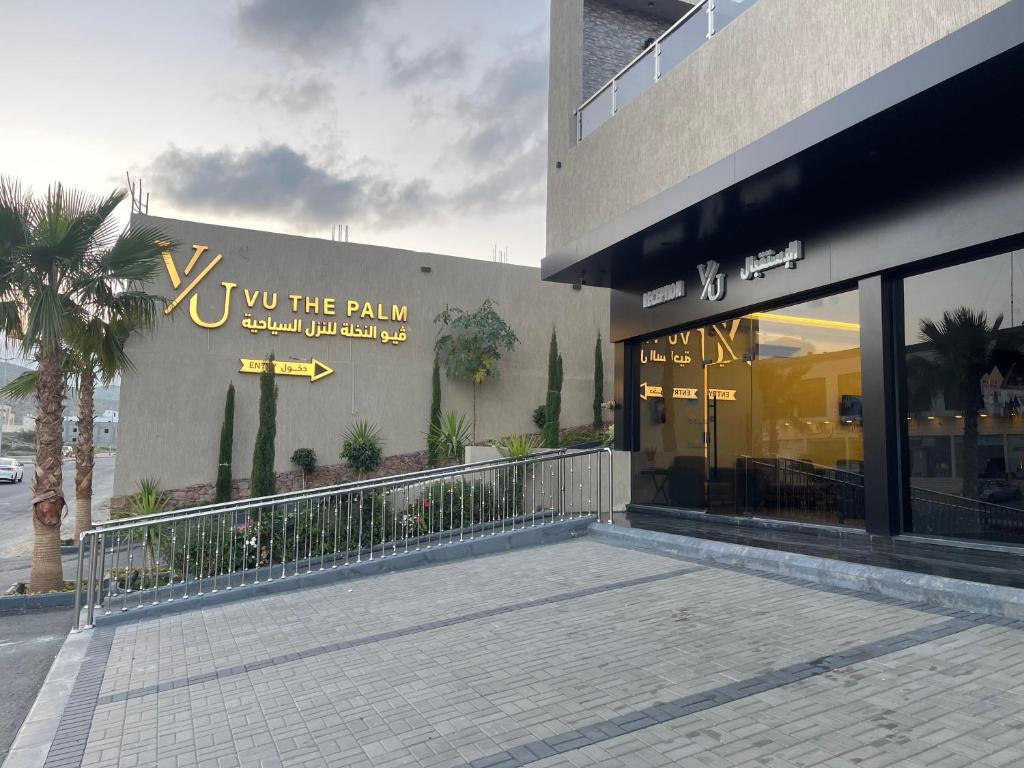 Budova, kde se chata nachází