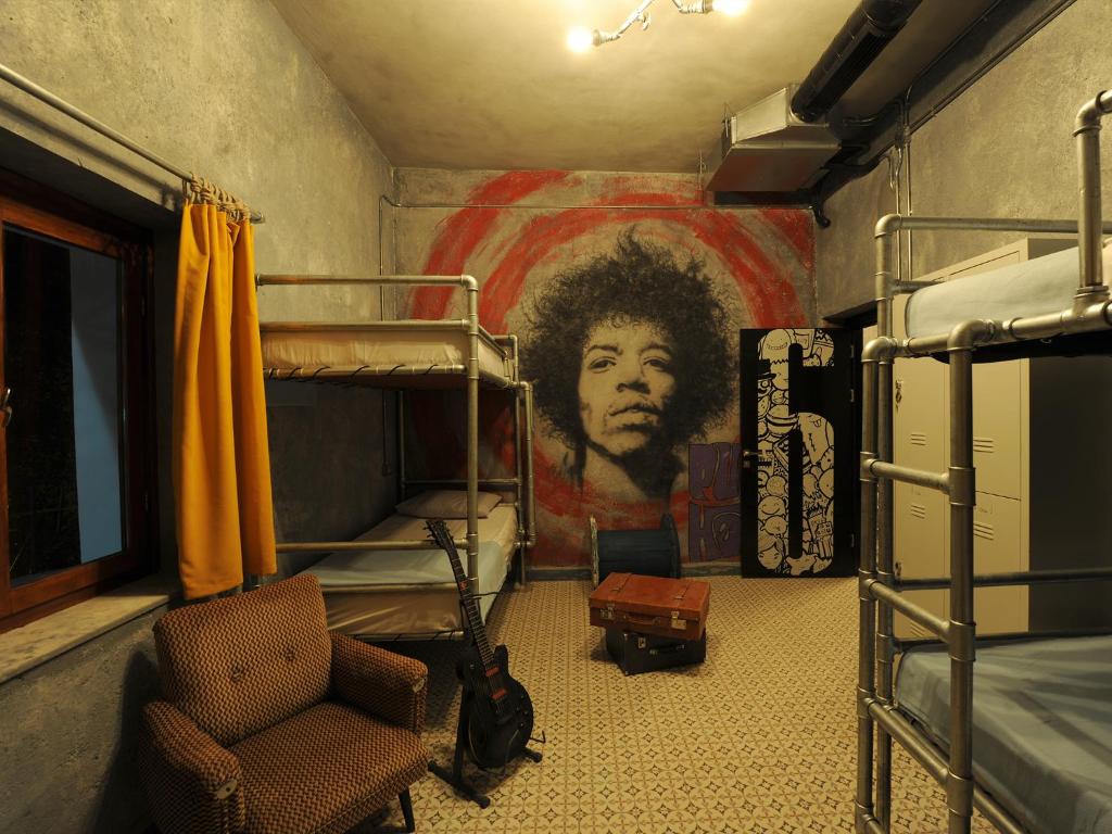 فضای داخلی Role Street Hostel در آنتالیا - تصویر ۳