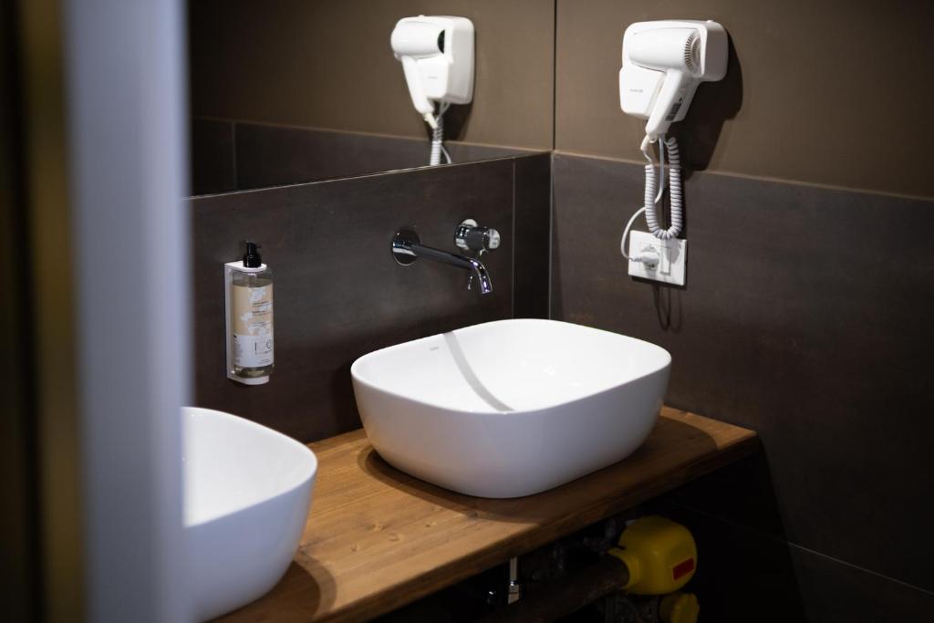 Koupelna v ubytování Hostelò - Luxury Hostel