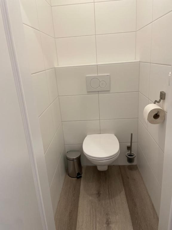 Koupelna v ubytování Apartments am Mühlbach