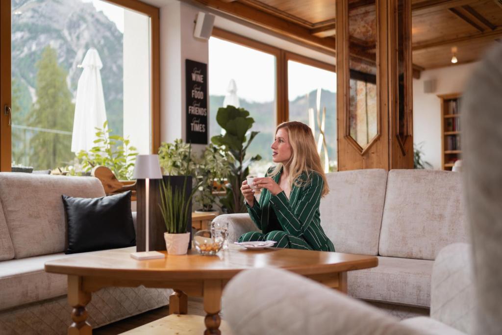 Posedenie v ubytovaní Hotel Asterbel