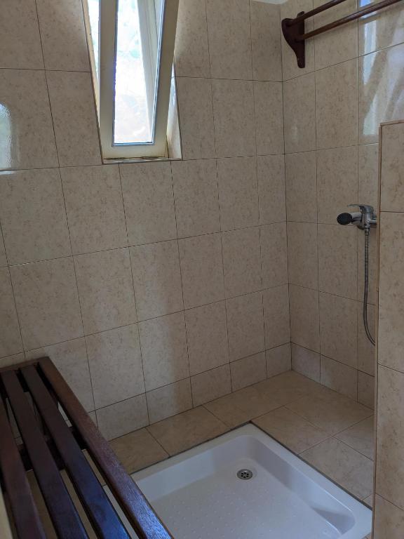 Koupelna v ubytování Torre Sabina