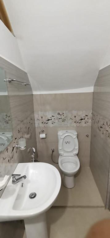 Koupelna v ubytování Gagana Villa